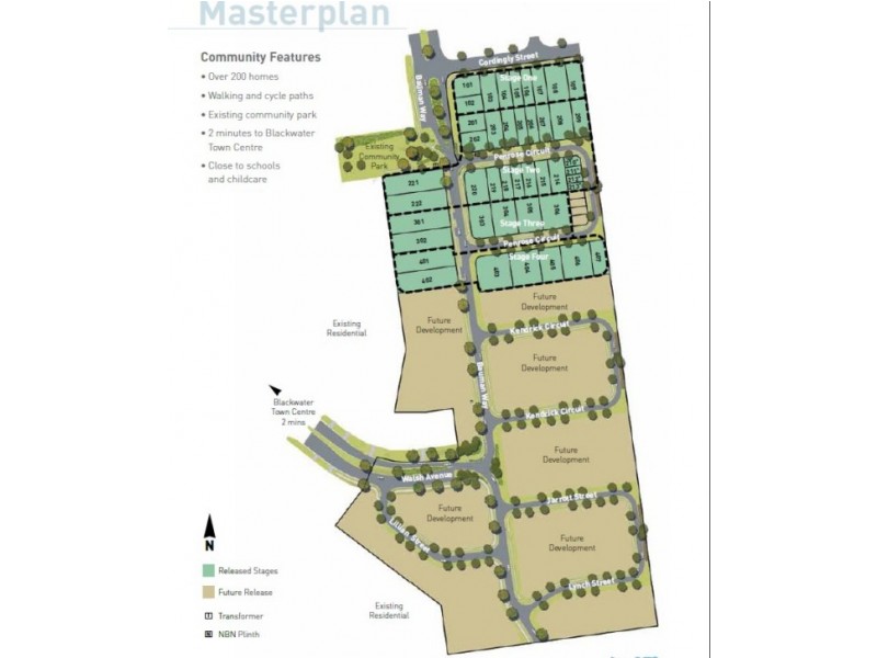 Lot 709 Kendrick Stree, Blackwater QLD 4717