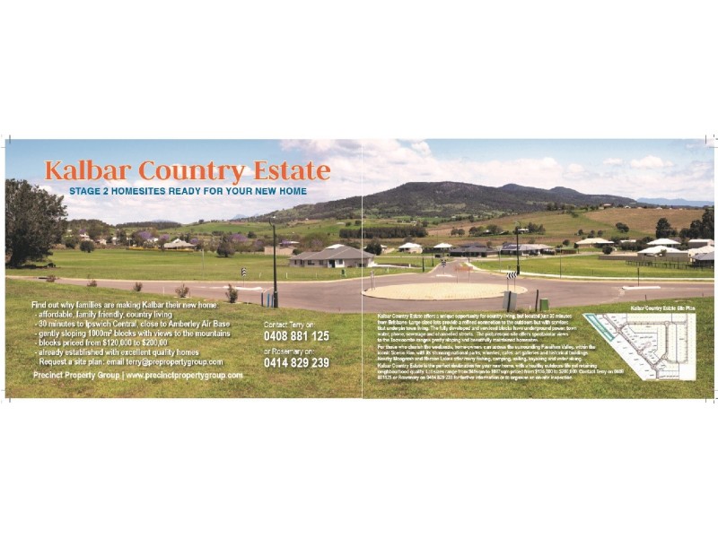 0 Stockman Street, Kalbar QLD 4309