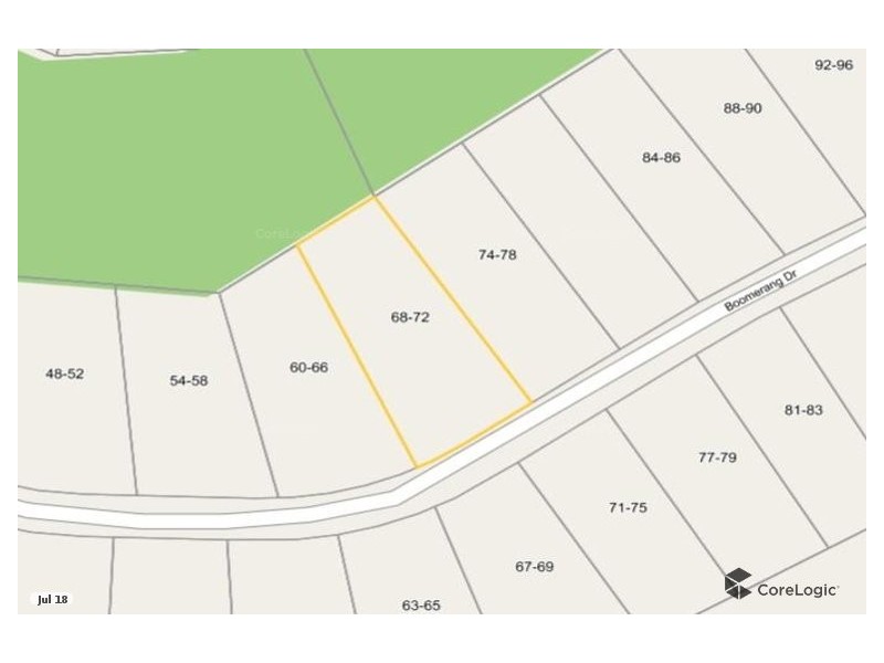 68-72 Boomerang Drive, Kooralbyn QLD 4285