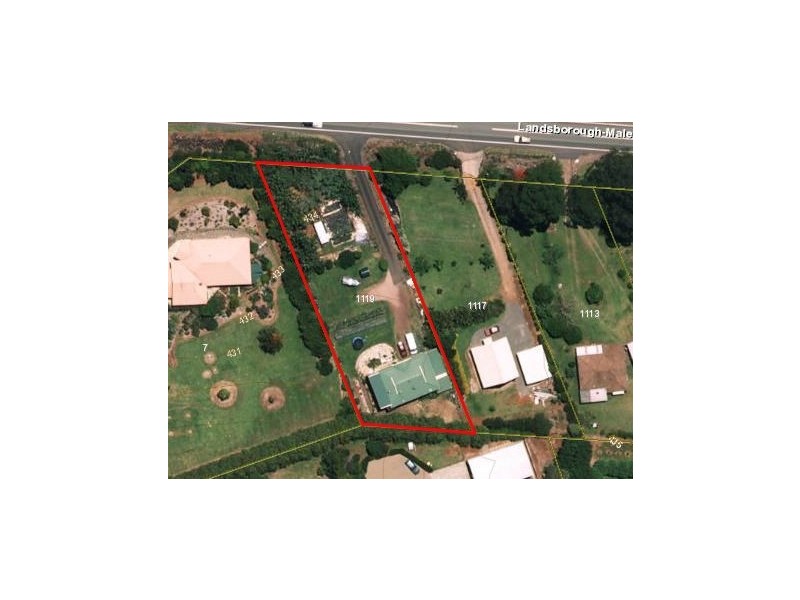 1119 Maleny Landsborough Road, Maleny QLD 4552