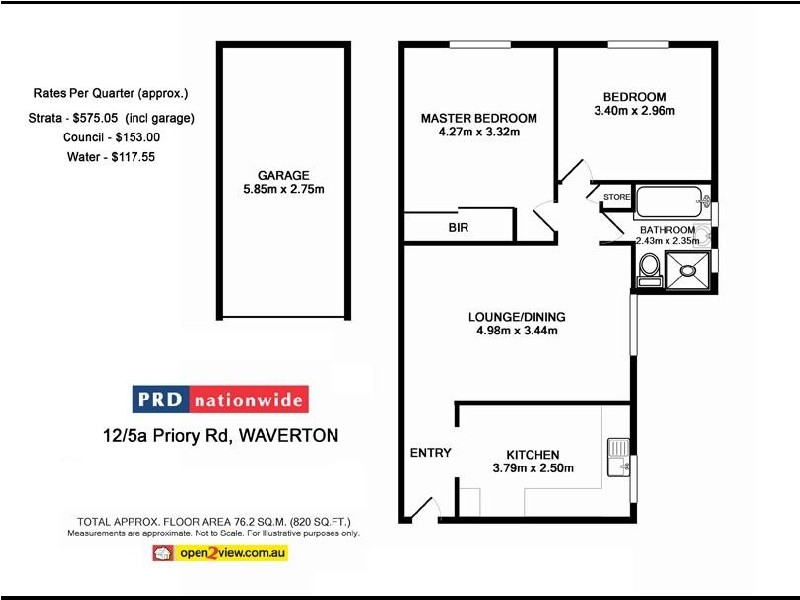 12/5a Priory Road, Waverton NSW 2060