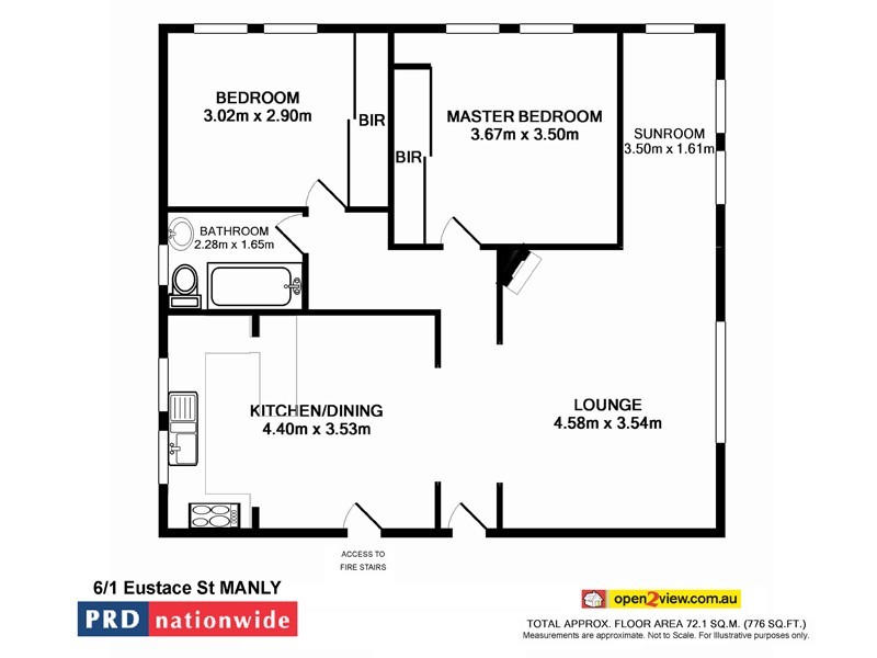 6/1 Eustace Street, Manly NSW 2095