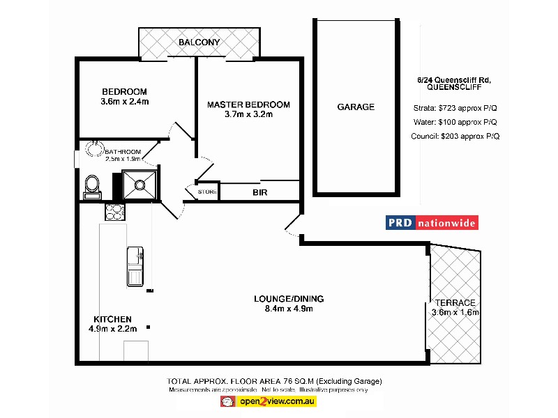 6/24 Queenscliff Road, Queenscliff NSW 2096