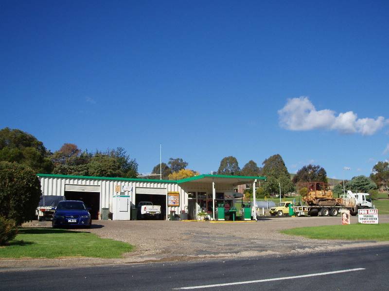 Service station Murray Jackson Drive, Talbingo NSW 2720