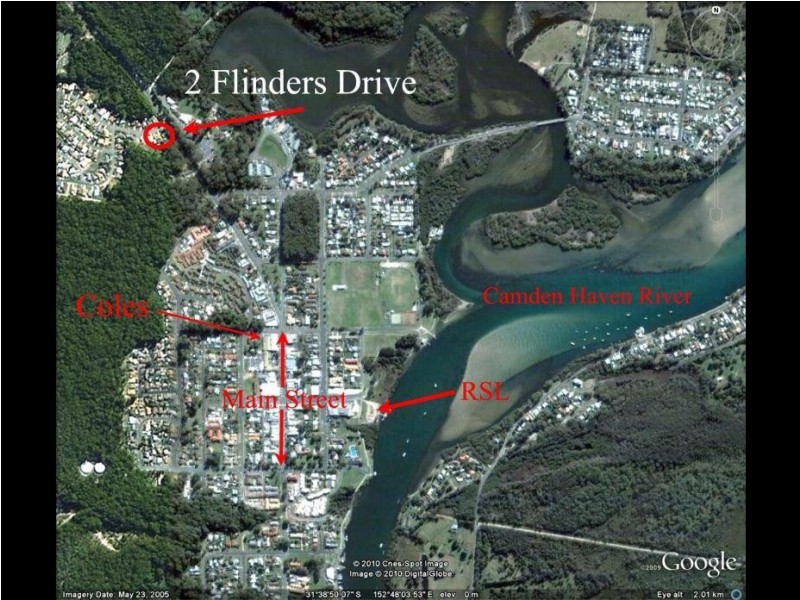 2 Flinders Drive, Laurieton NSW 2443