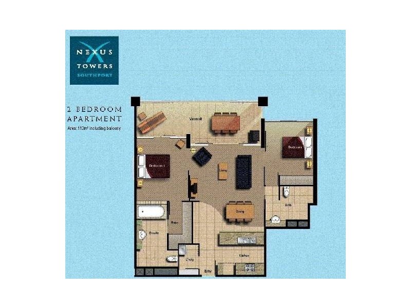 100 NEXUS TOWERS – Scarborough Street, Southport QLD 4215