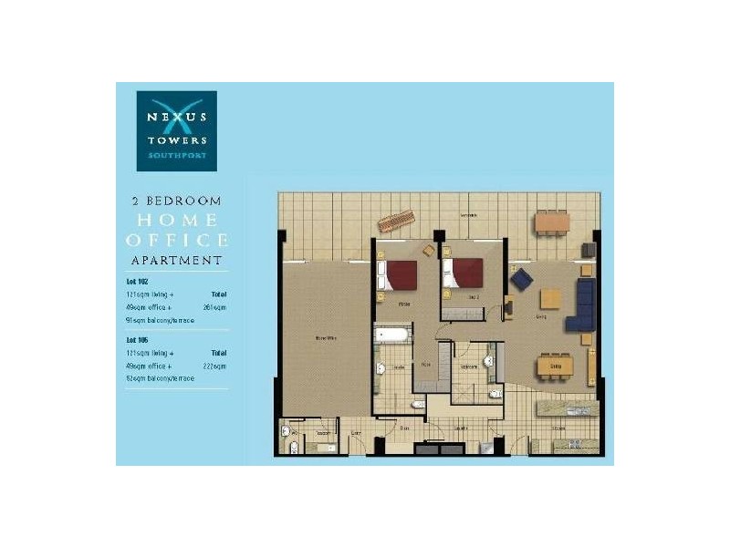 100 NEXUS TOWERS – Scarborough Street, Southport QLD 4215