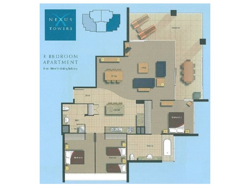 100 NEXUS TOWERS – Scarborough Street, Southport QLD 4215