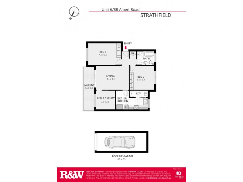 6/88 ALBERT ROAD, Strathfield NSW 2135