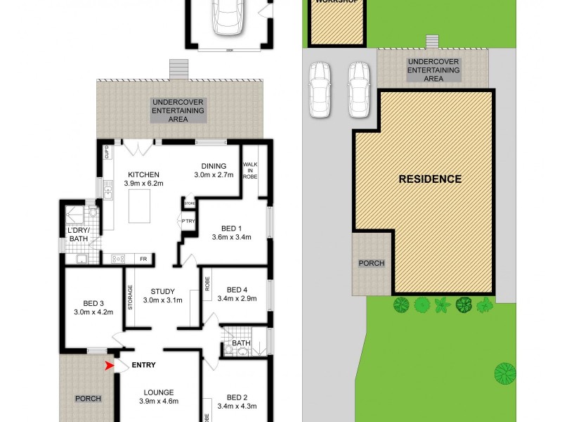 270 PARK ROAD, Berala NSW 2141 Floorplan