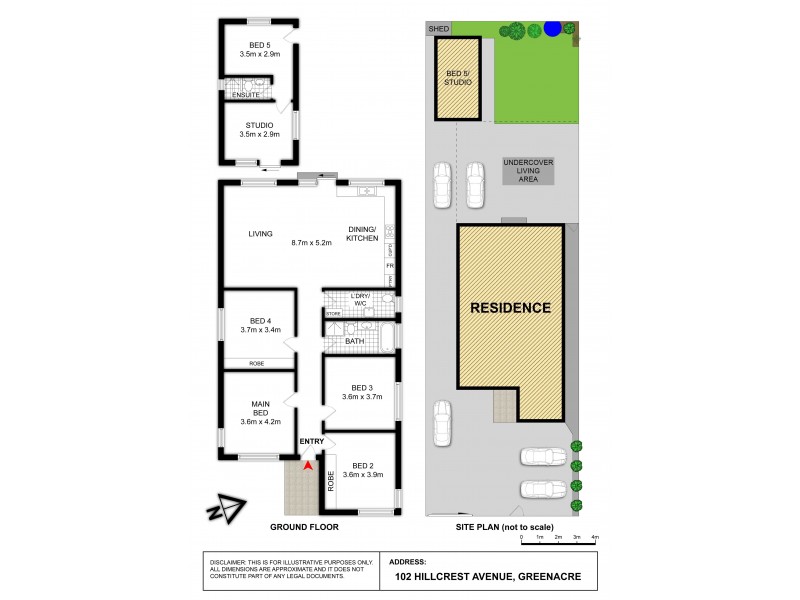 102 HILLCREST AVENUE, Greenacre NSW 2190