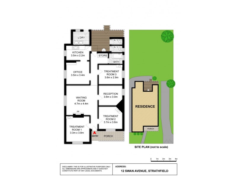 12 SWAN AVENUE, Strathfield NSW 2135 Floorplan