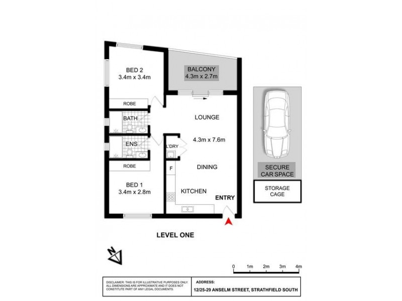 25-29 ANSELM STREET, Strathfield South NSW 2136 Floorplan