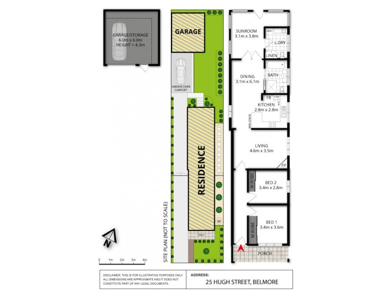 25 HUGH STREET, Belmore NSW 2192 Floorplan