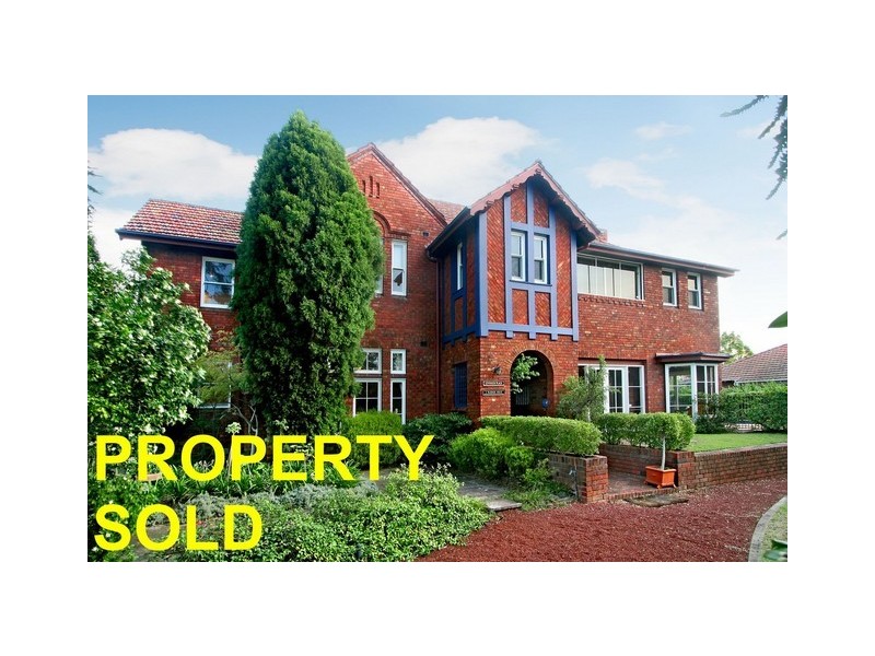 2 BARKER ROAD, Strathfield NSW 2135