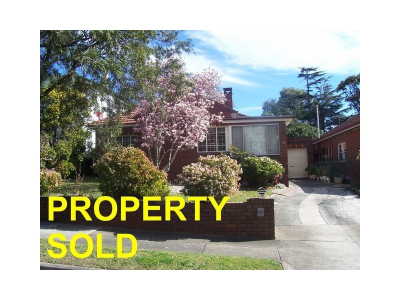 15 Emu Street, Strathfield NSW 2135