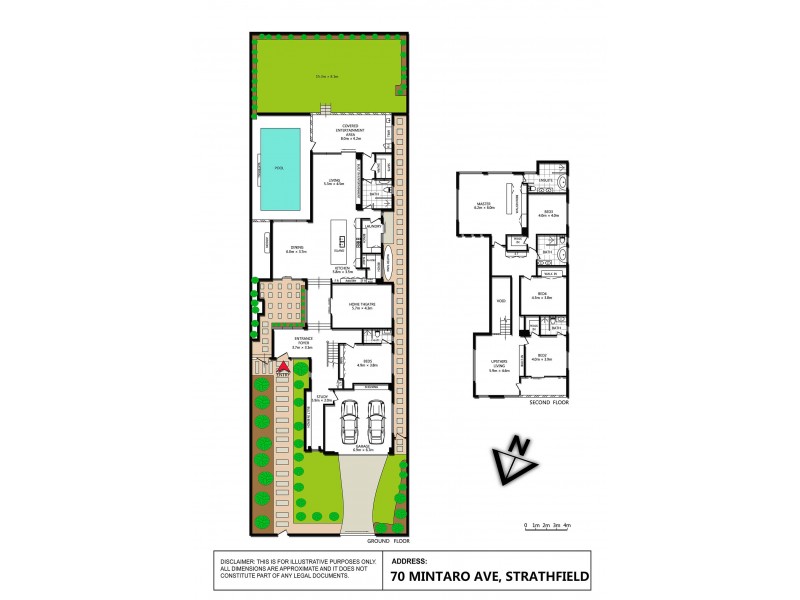 70 MINTARO AVENUE, Strathfield NSW 2135 Floorplan