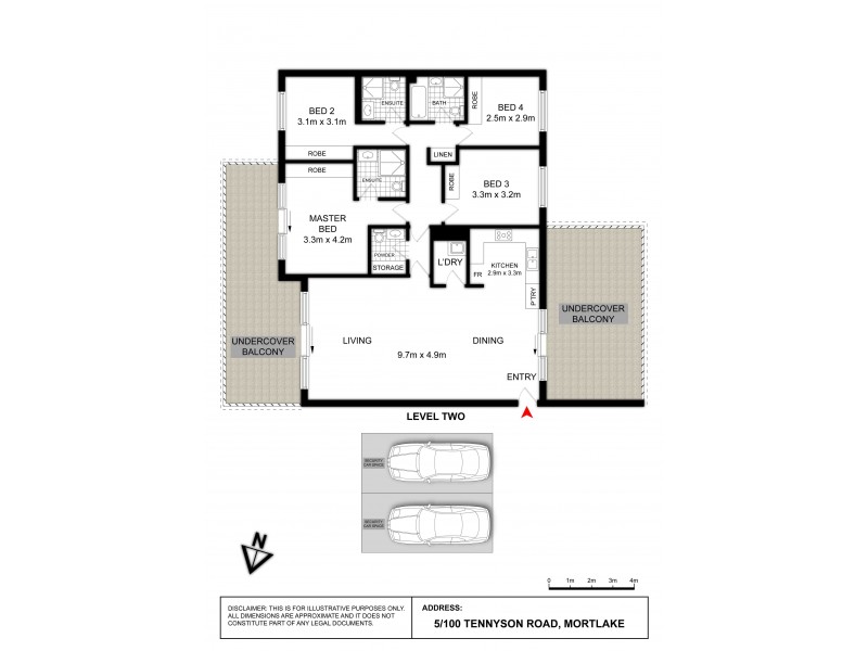 5/100 TENNYSON ROAD, Mortlake NSW 2137