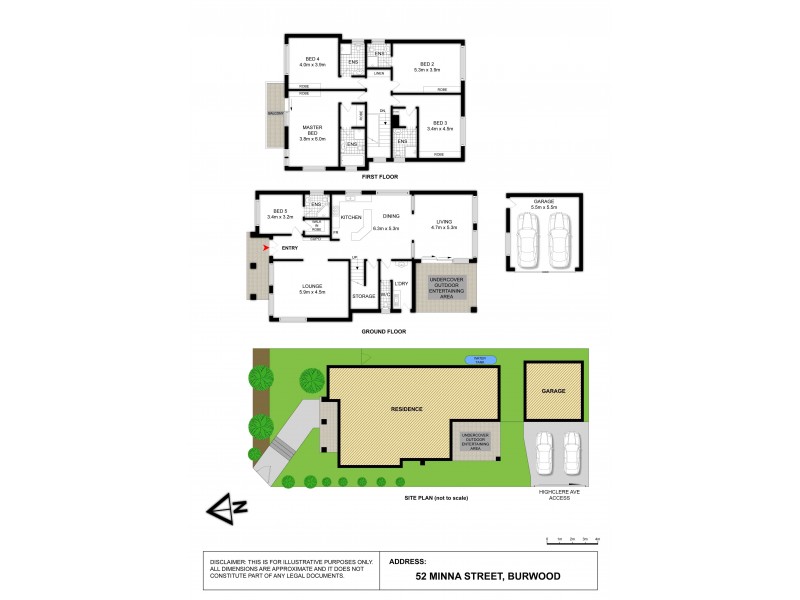 52 MINNA STREET, Burwood NSW 2134