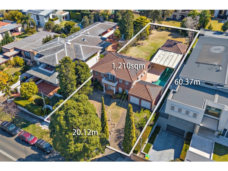 23 WALLIS AVENUE, Strathfield NSW 2135