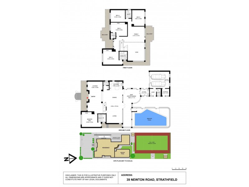 39 NEWTON ROAD, Strathfield NSW 2135