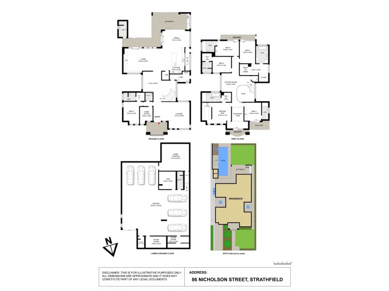 86 NICHOLSON STREET, Strathfield NSW 2135