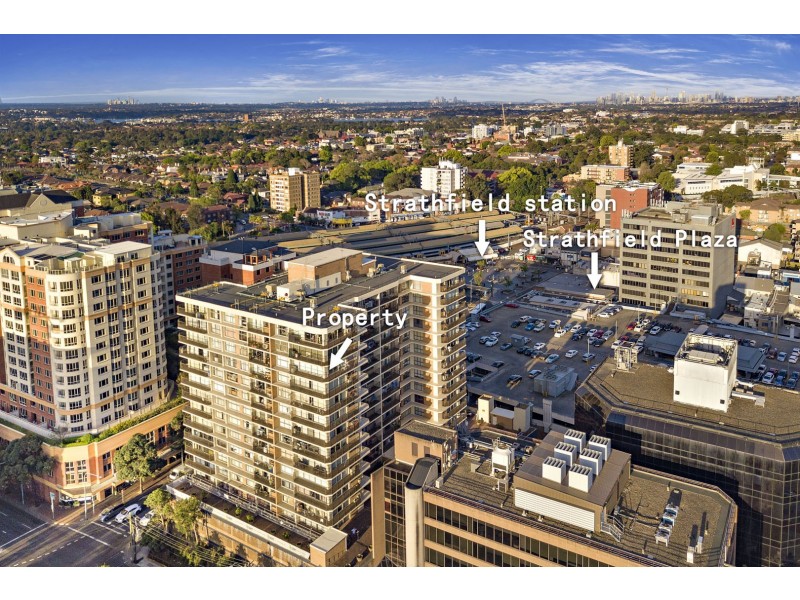 17F/30-34 CHURCHILL AVENUE, Strathfield NSW 2135