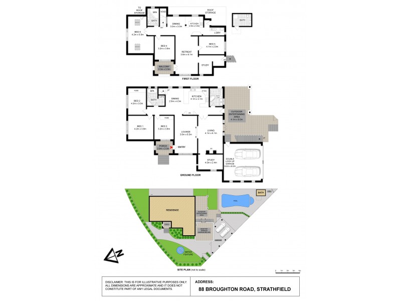 88 BROUGHTON ROAD, Strathfield NSW 2135