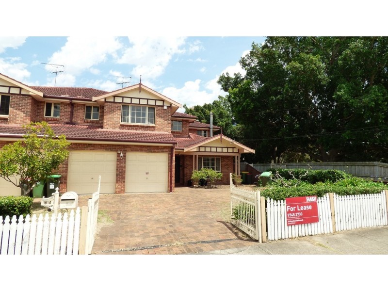 161A HOMEBUSH ROAD, Strathfield NSW 2135