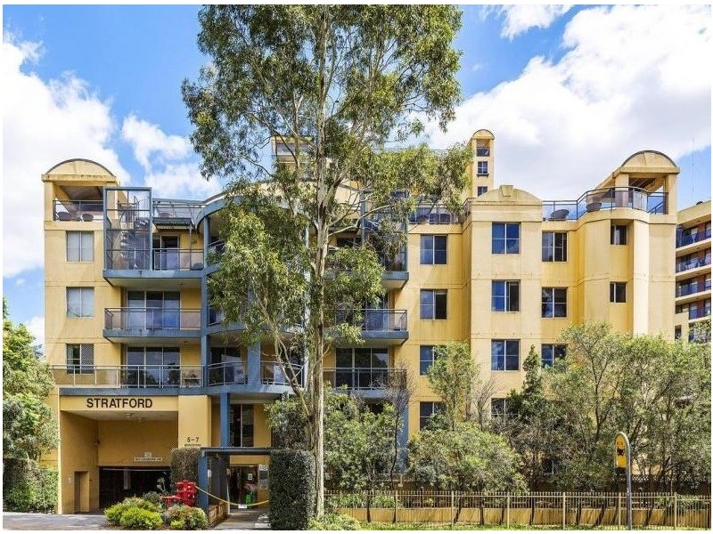 64/5-7 BERESFORD ROAD, Strathfield NSW 2135