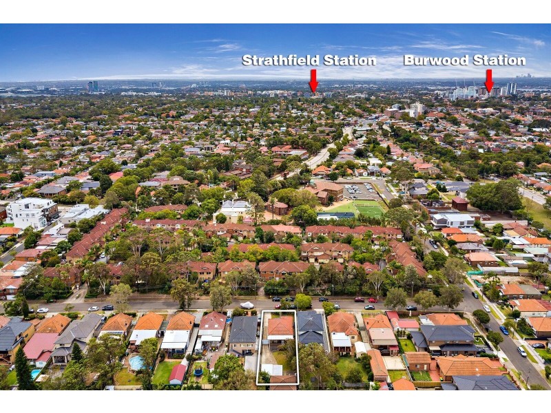 8 BENNETT AVENUE, Strathfield South NSW 2136