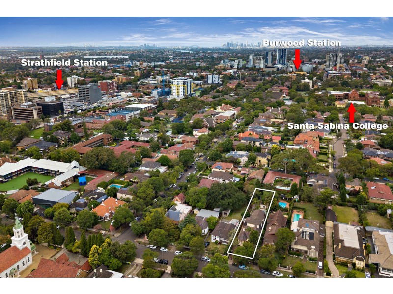 20 VERNON STREET, Strathfield NSW 2135