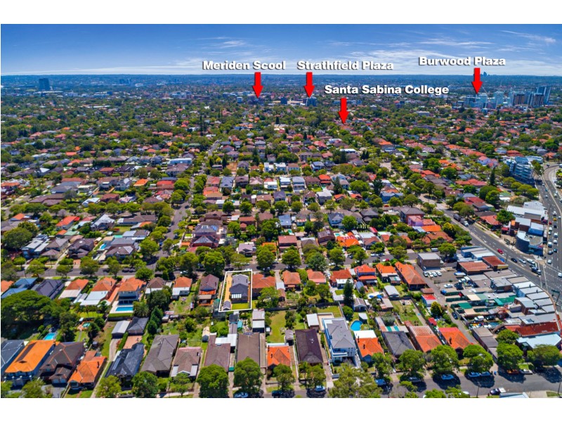 16 HUNTER STREET, Strathfield NSW 2135