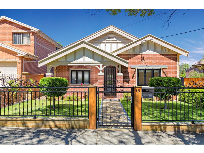 16 HUNTER STREET, Strathfield NSW 2135