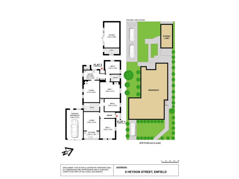 9 HEYDON STREET, Enfield NSW 2136