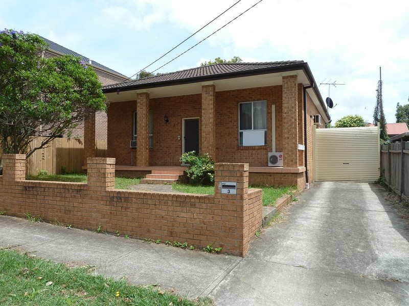 3 SHORT ST EAST, Homebush NSW 2140