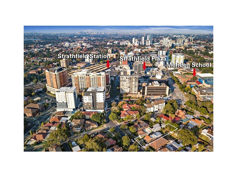 46 CHURCHILL AVENUE, Strathfield NSW 2135