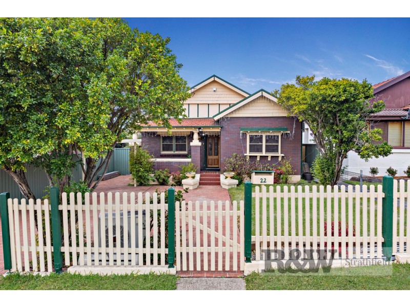 22 CHISHOLM STREET, Belfield NSW 2191