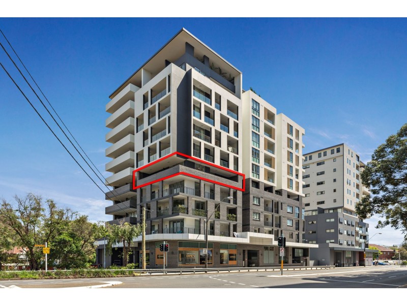 405/23 CHURCHILL AVENUE, Strathfield NSW 2135