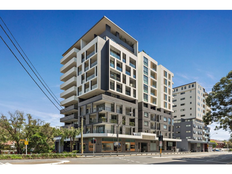 405/23 CHURCHILL AVENUE, Strathfield NSW 2135