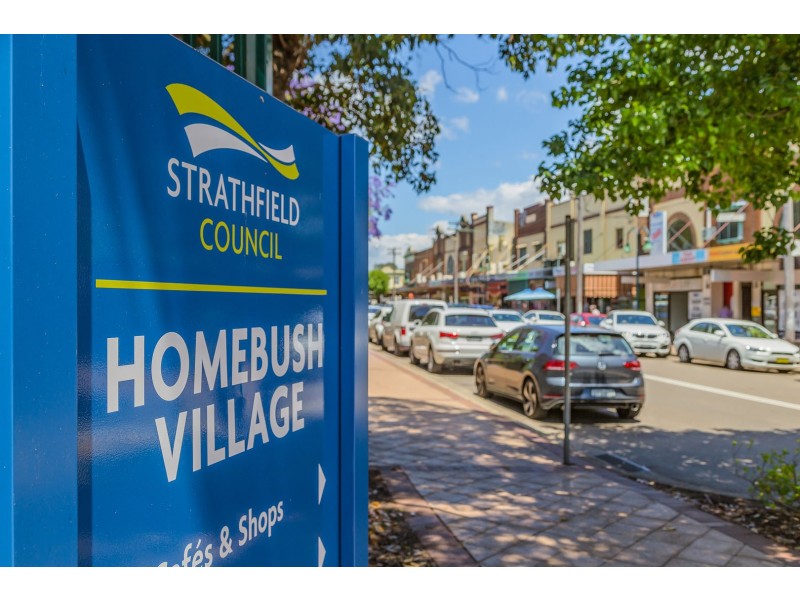 20/6-8 THE CRESCENT, Homebush NSW 2140