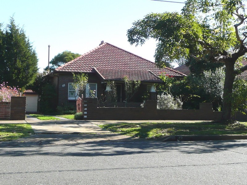 43 MARION STREET, Strathfield NSW 2135