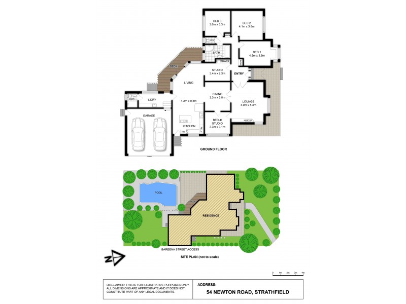 54 NEWTON ROAD, Strathfield NSW 2135