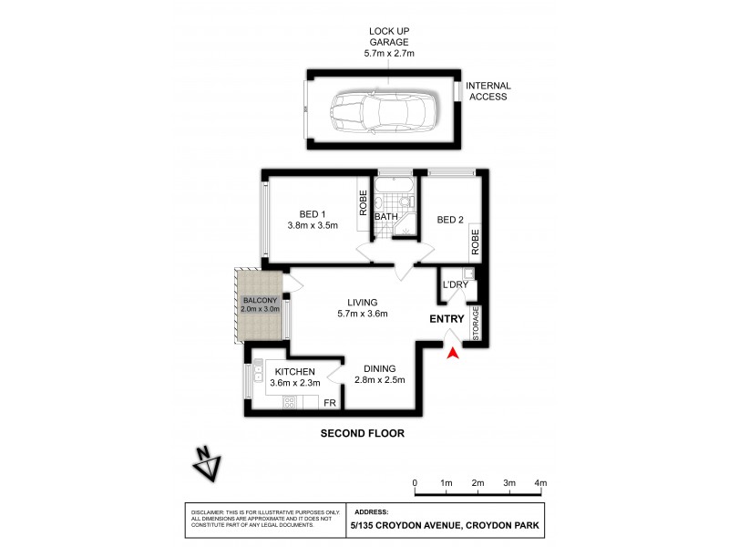 5/135 Croydon Avenue, Croydon Park NSW 2133