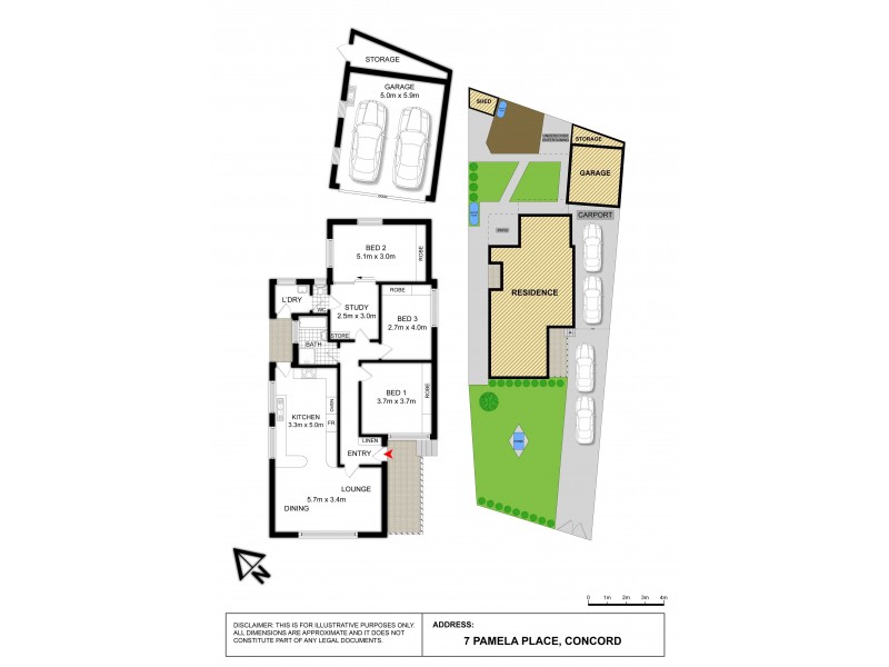 7 PAMELA PLACE, Concord NSW 2137