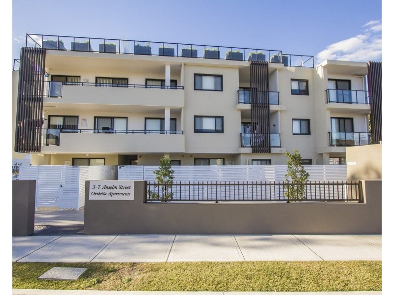 5/3-7 ANSELM STREET, Strathfield South NSW 2136
