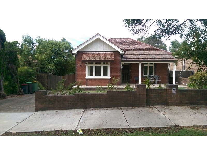 69 BROUGHTON ROAD, Strathfield NSW 2135