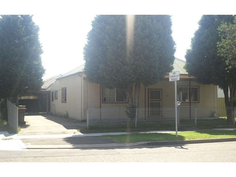 38 ONSLOW STREET, Granville NSW 2142