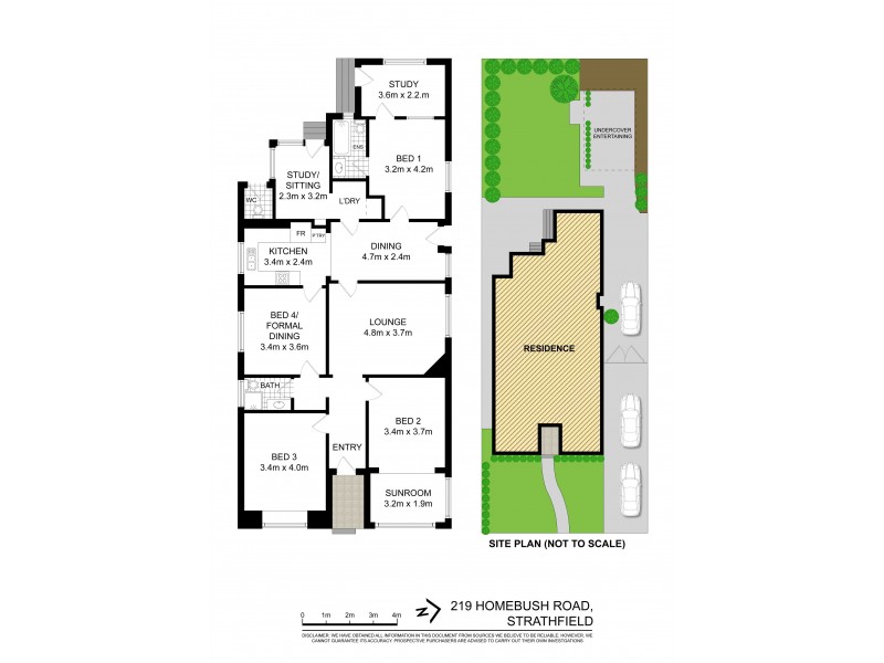 219 HOMEBUSH ROAD, Strathfield NSW 2135