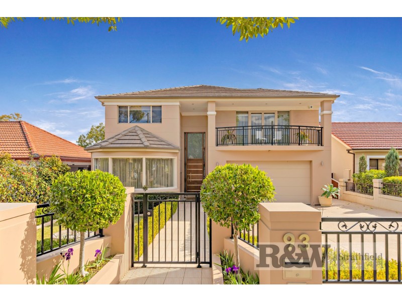 93 WALLIS AVENUE, Strathfield NSW 2135